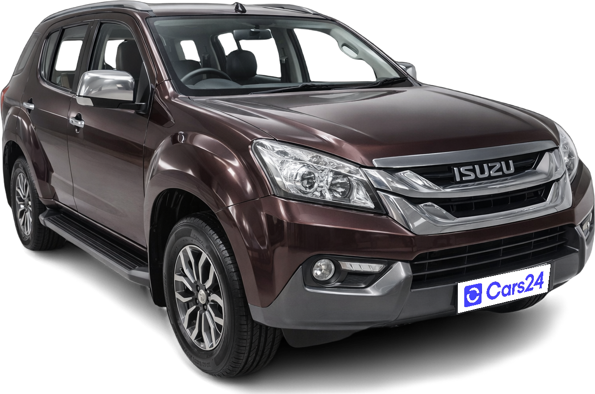 2017 ISUZU MU-X - SUV - Diesel - Automatic - ₹11.38 lakh