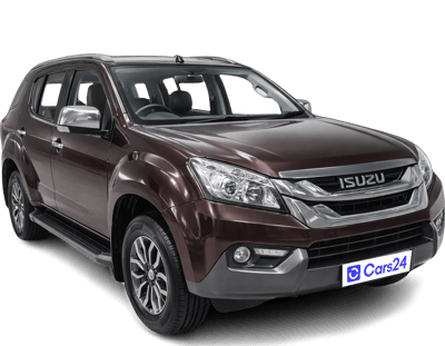 2017 ISUZU MU-X - SUV - Diesel - Automatic - ₹10.50 lakh