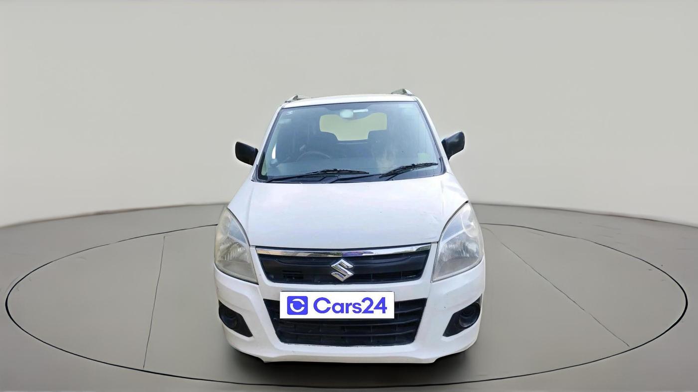 2017 Maruti Wagon R 1.0 LXI CNG, CNG, Manual, 98,144 km, exterior