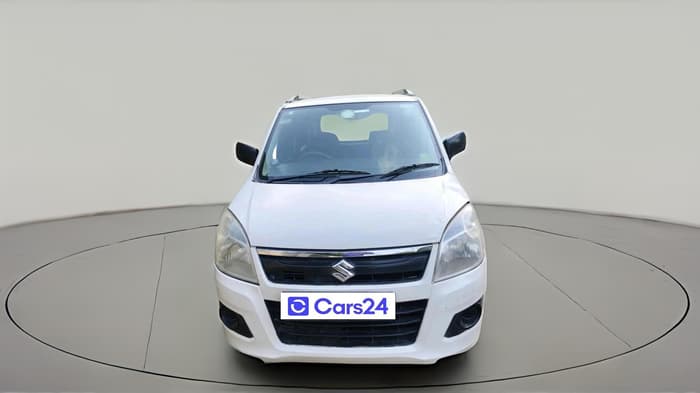 2017 Maruti Wagon R 1.0 LXI CNG, CNG, Manual, 98,144 km, exterior
