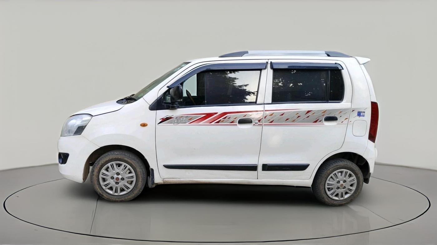 2017 Maruti Wagon R 1.0 LXI CNG, CNG, Manual, 98,144 km, exterior