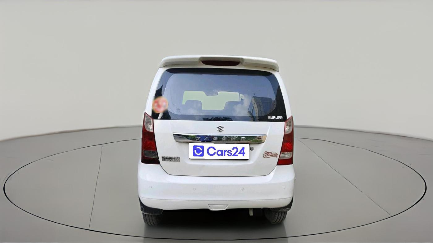 2017 Maruti Wagon R 1.0 LXI CNG, CNG, Manual, 98,144 km, exterior