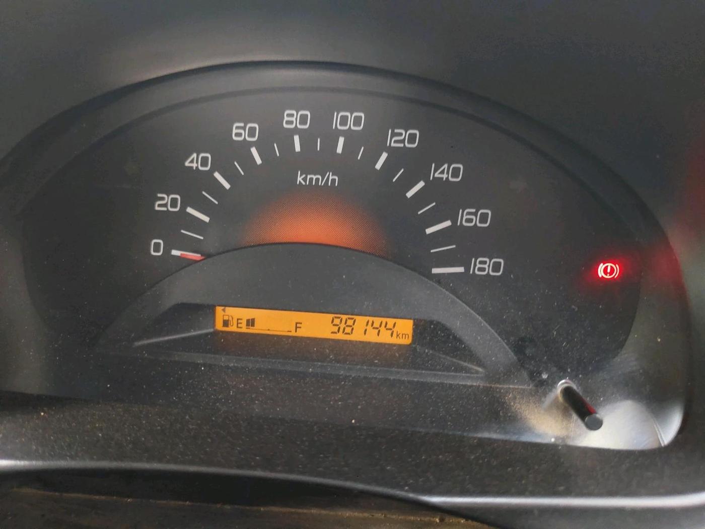 2017 Maruti Wagon R 1.0 LXI CNG, CNG, Manual, 98,144 km, interior