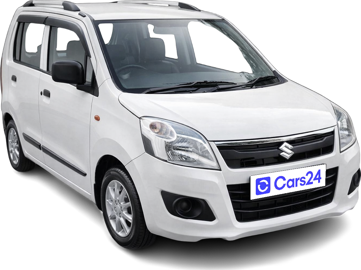 2017 Maruti Wagon R 1.0 - Hatchback - CNG - Manual - ₹2.40 lakh
