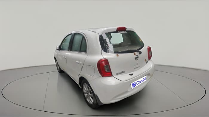 2015 Nissan Micra Active XV, CNG, Manual, 1,72,428 km, exterior