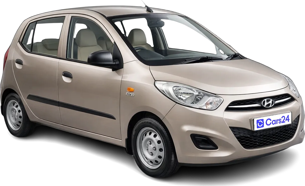 2011 Hyundai i10 - Hatchback - Petrol - Manual - ₹65,701