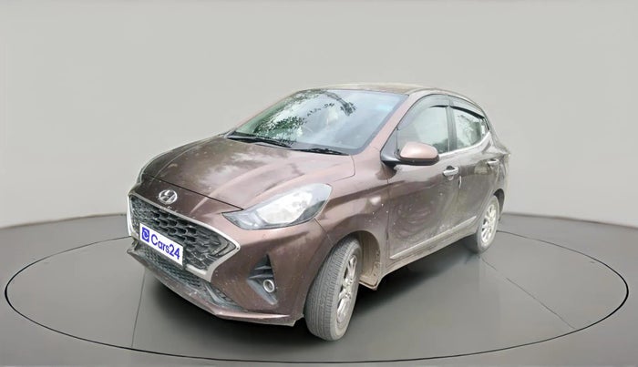 2021 Hyundai AURA S 1.2 CNG, CNG, Manual, 79,506 km, exterior