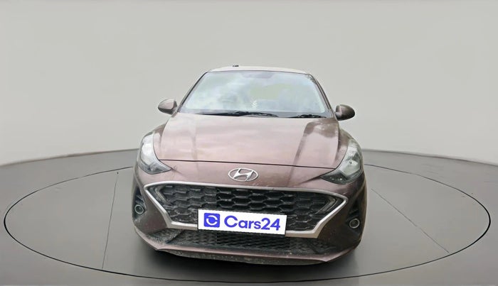 2021 Hyundai AURA S 1.2 CNG, CNG, Manual, 79,506 km, exterior