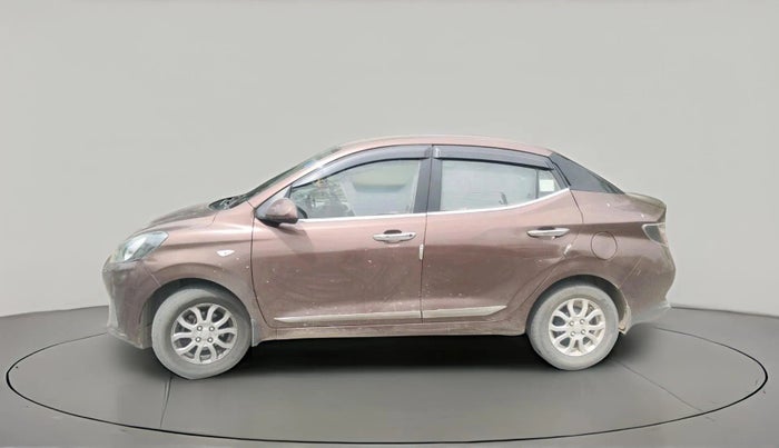 2021 Hyundai AURA S 1.2 CNG, CNG, Manual, 79,506 km, exterior