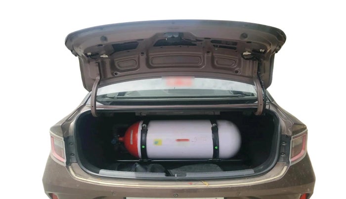 2021 Hyundai AURA S 1.2 CNG, CNG, Manual, 79,506 km, exterior