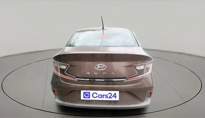 2021 Hyundai AURA S 1.2 CNG, CNG, Manual, 79,506 km, exterior