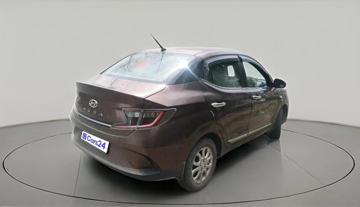 2021 Hyundai AURA S 1.2 CNG, CNG, Manual, 79,506 km, exterior