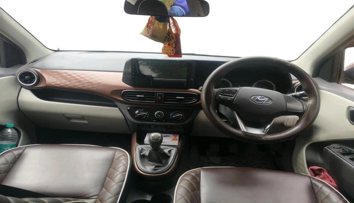 2021 Hyundai AURA S 1.2 CNG, CNG, Manual, 79,506 km, interior