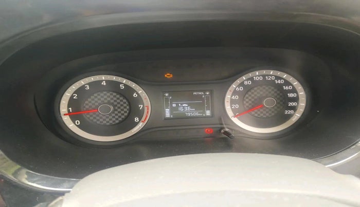 2021 Hyundai AURA S 1.2 CNG, CNG, Manual, 79,506 km, interior