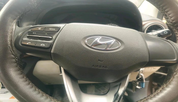 2021 Hyundai AURA S 1.2 CNG, CNG, Manual, 79,506 km, interior