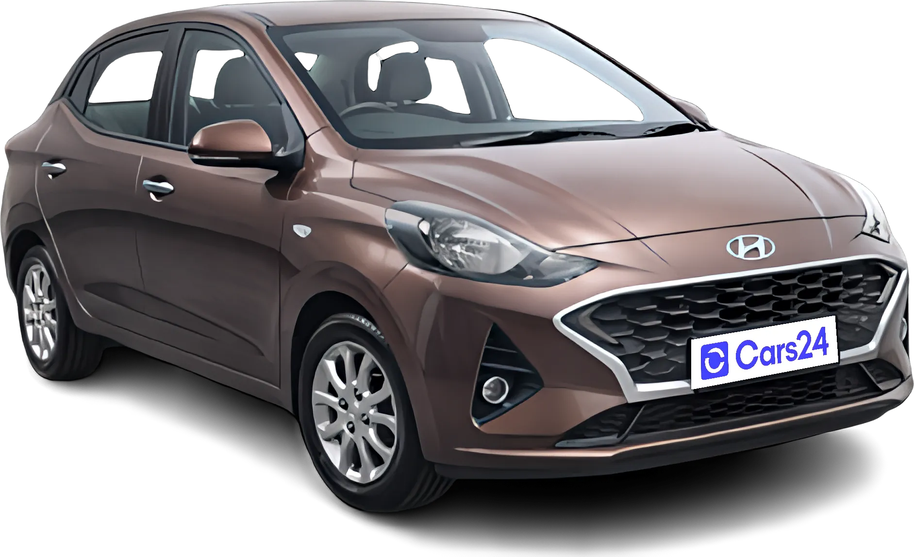 2021 Hyundai AURA - Sedan - CNG - Manual - ₹5.40 lakh