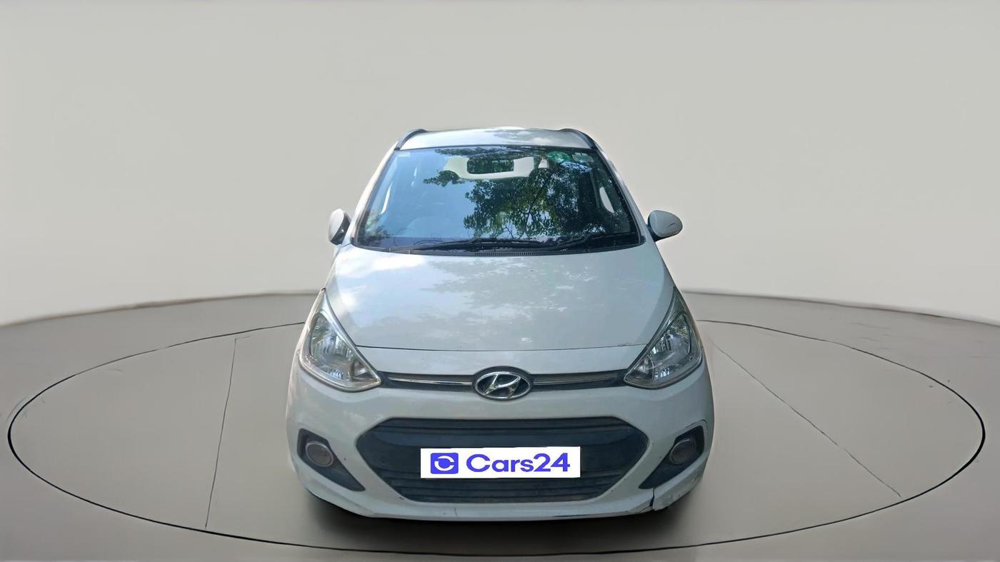 2015 Hyundai Grand i10 ASTA AT 1.2 KAPPA VTVT, Petrol, Automatic, 31,572 km, exterior