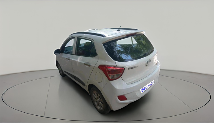 2015 Hyundai Grand i10 ASTA AT 1.2 KAPPA VTVT, Petrol, Automatic, 31,572 km, exterior