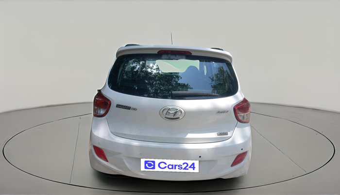 2015 Hyundai Grand i10 ASTA AT 1.2 KAPPA VTVT, Petrol, Automatic, 31,572 km, exterior