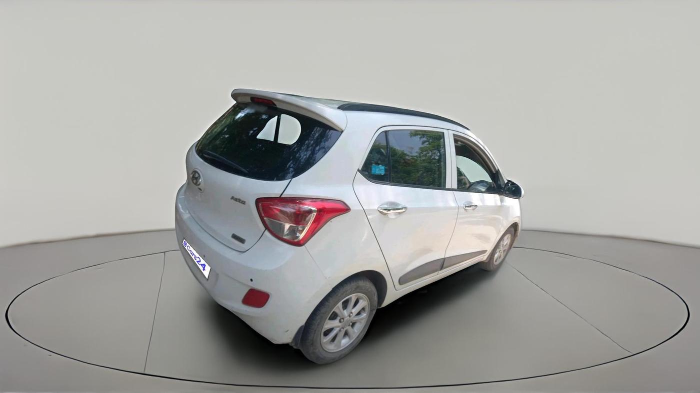 2015 Hyundai Grand i10 ASTA AT 1.2 KAPPA VTVT, Petrol, Automatic, 31,572 km, exterior