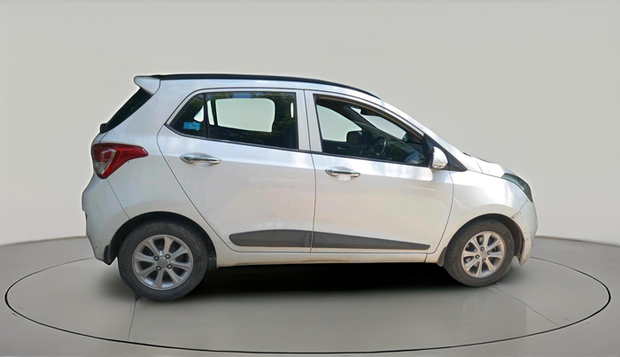 2015 Hyundai Grand i10 ASTA AT 1.2 KAPPA VTVT, Petrol, Automatic, 31,572 km, exterior