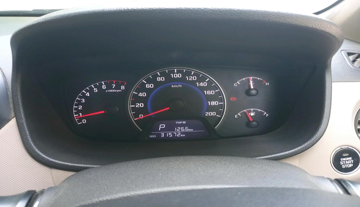2015 Hyundai Grand i10 ASTA AT 1.2 KAPPA VTVT, Petrol, Automatic, 31,572 km, interior