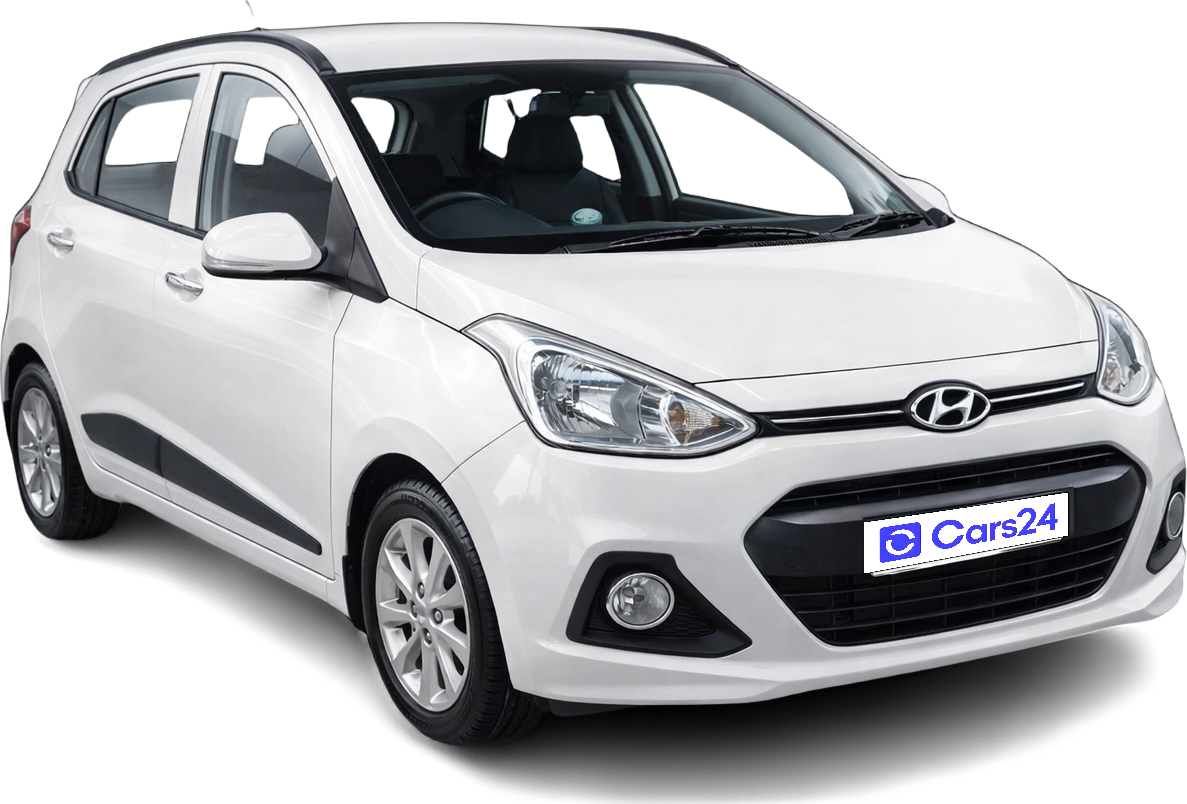 2015 Hyundai Grand i10 - Hatchback - Petrol - Automatic - ₹3.00 lakh