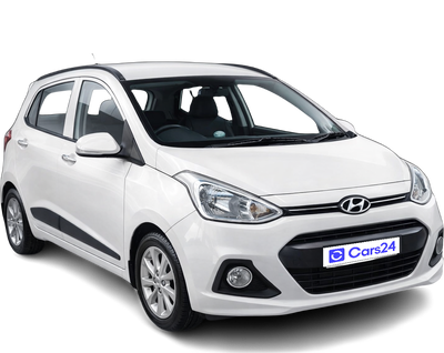 2015 Hyundai Grand i10 - Hatchback - Petrol - Automatic - ₹3.00 lakh