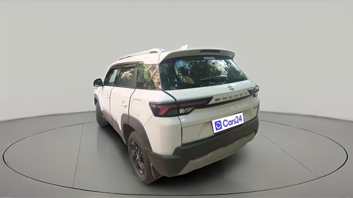 2022 Maruti BREZZA ZXI AT SMART HYBRID, Petrol, Automatic, 30,011 km, exterior