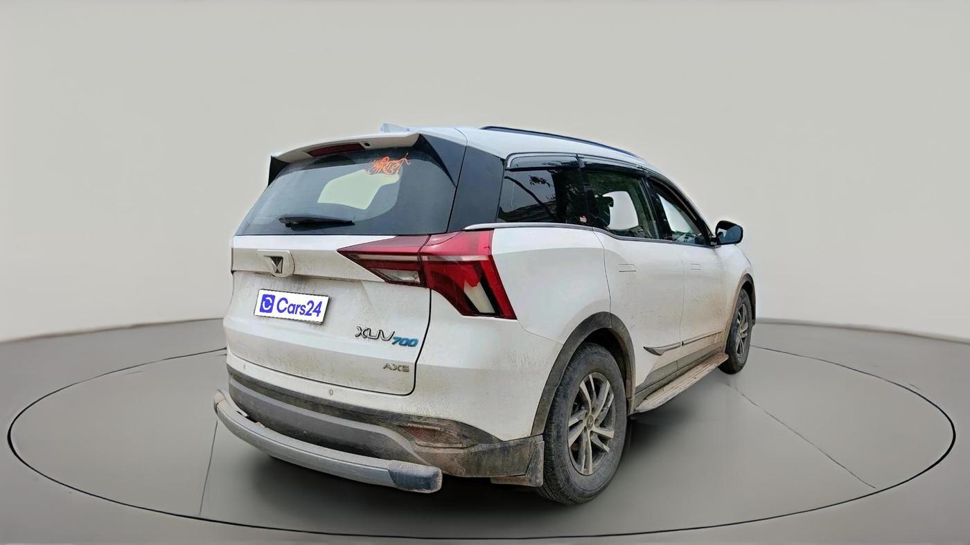 2022 Mahindra XUV700 AX 5 P MT 7 STR, Petrol, Manual, 45,313 km, exterior