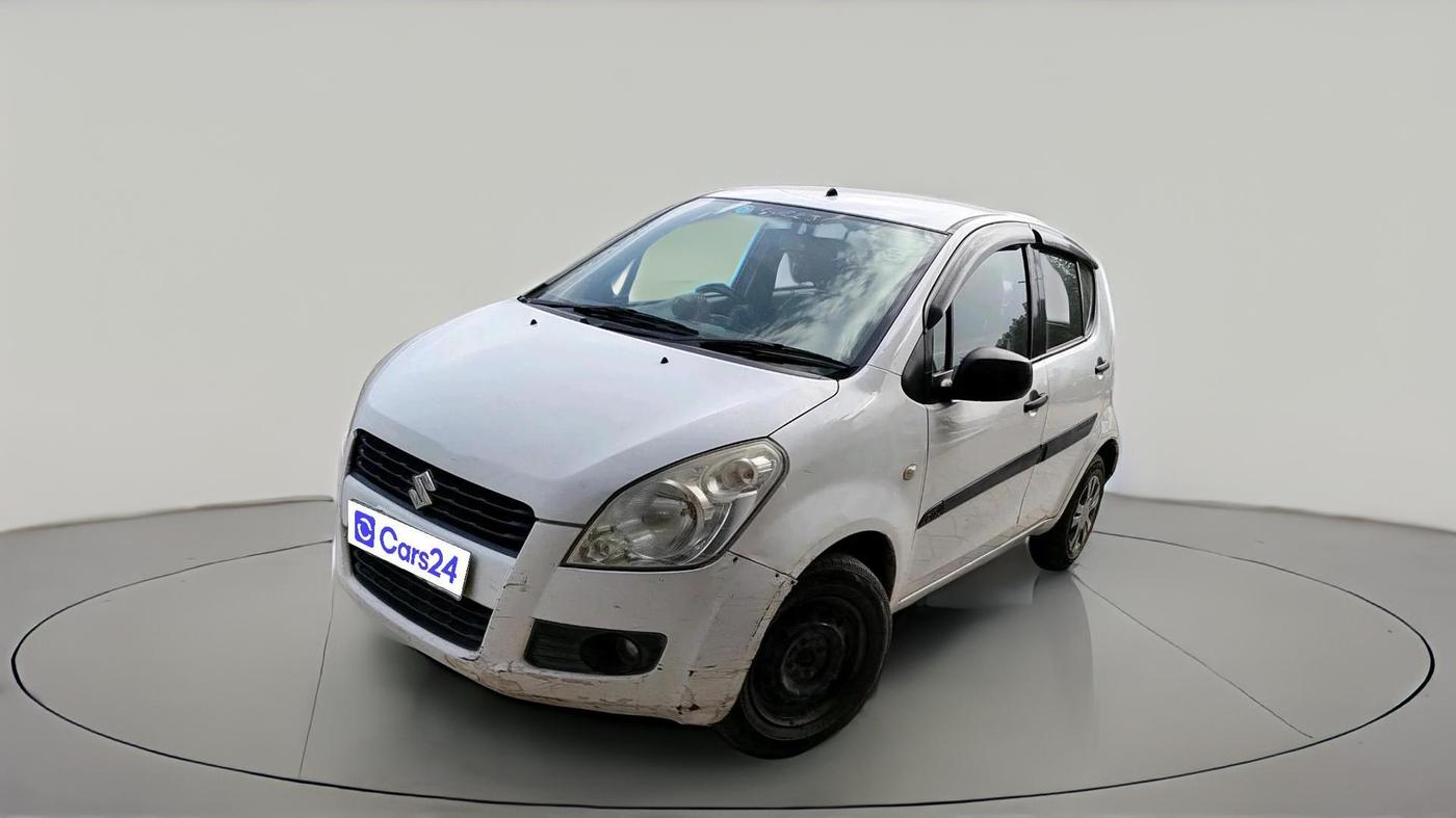2012 Maruti Ritz VXI, Petrol, Manual, 1,20,225 km, exterior