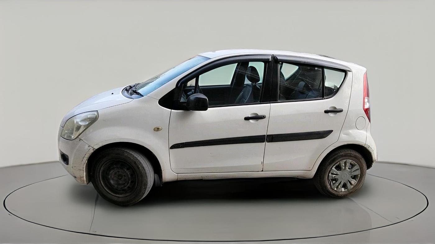 2012 Maruti Ritz VXI, Petrol, Manual, 1,20,225 km, exterior