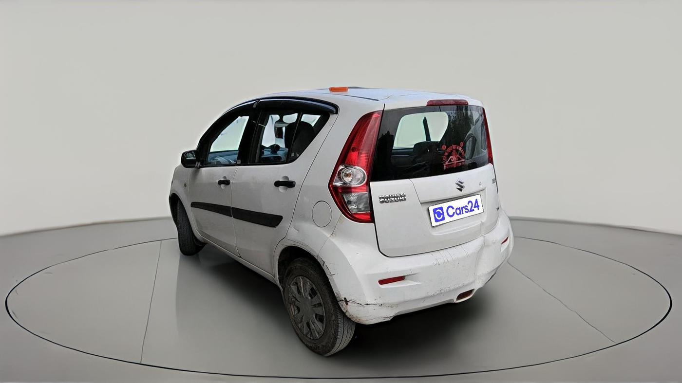 2012 Maruti Ritz VXI, Petrol, Manual, 1,20,225 km, exterior