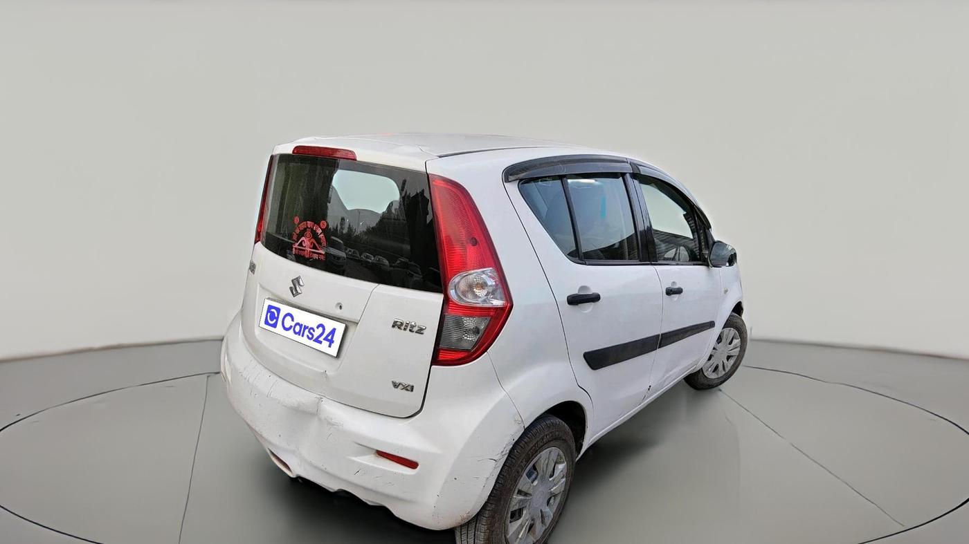 2012 Maruti Ritz VXI, Petrol, Manual, 1,20,225 km, exterior