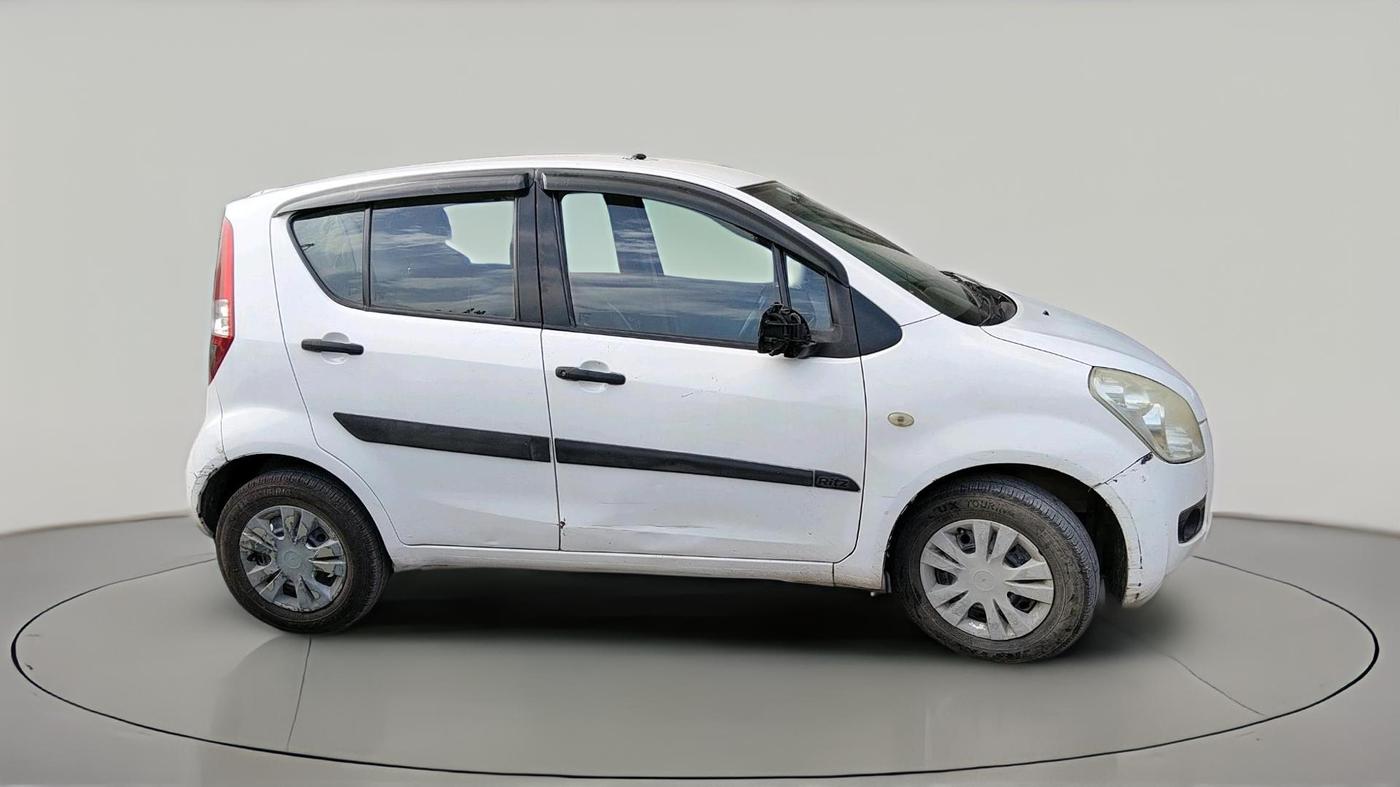 2012 Maruti Ritz VXI, Petrol, Manual, 1,20,225 km, exterior