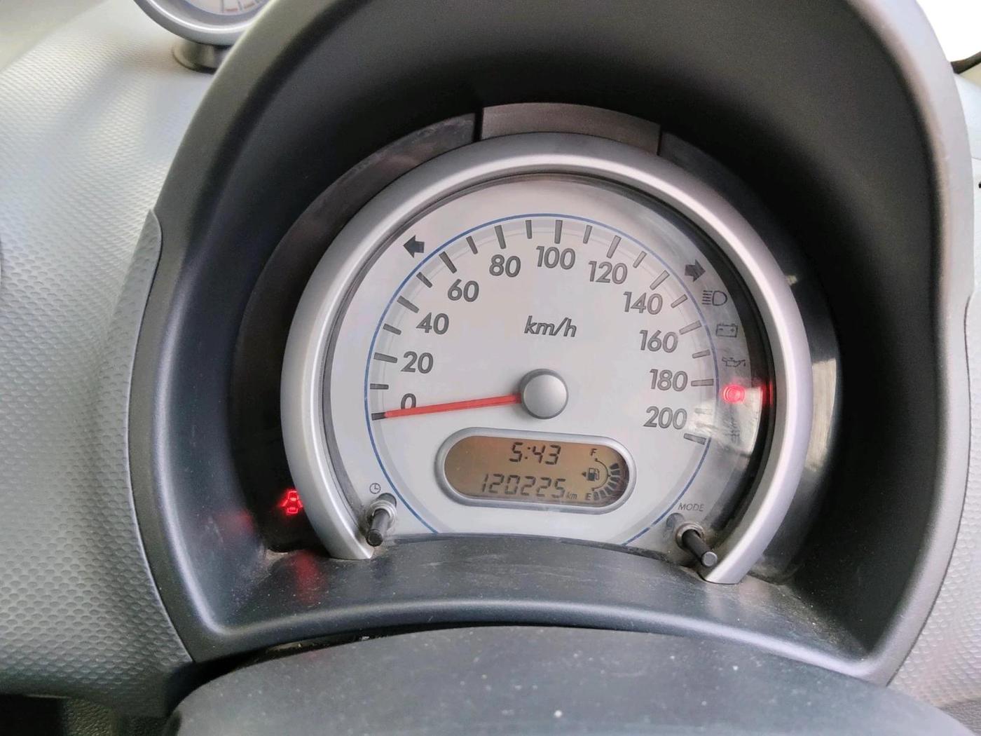 2012 Maruti Ritz VXI, Petrol, Manual, 1,20,225 km, interior