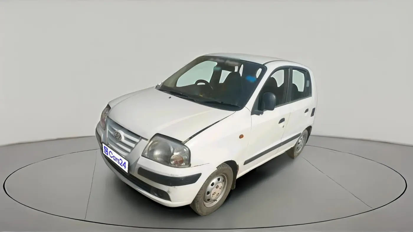 2012 Hyundai Santro Xing GL PLUS, Petrol, Manual, 48,132 km, exterior