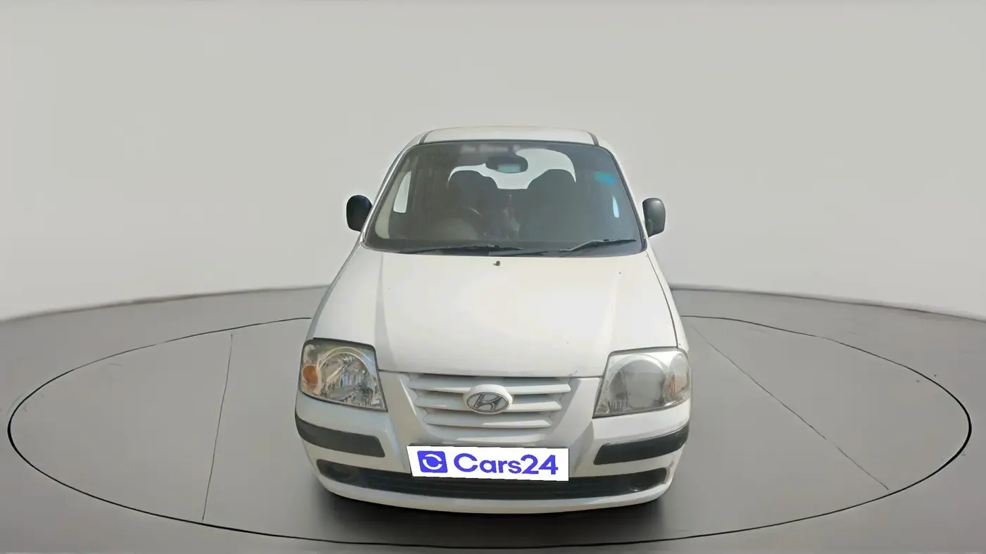 2012 Hyundai Santro Xing GL PLUS, Petrol, Manual, 48,132 km, exterior
