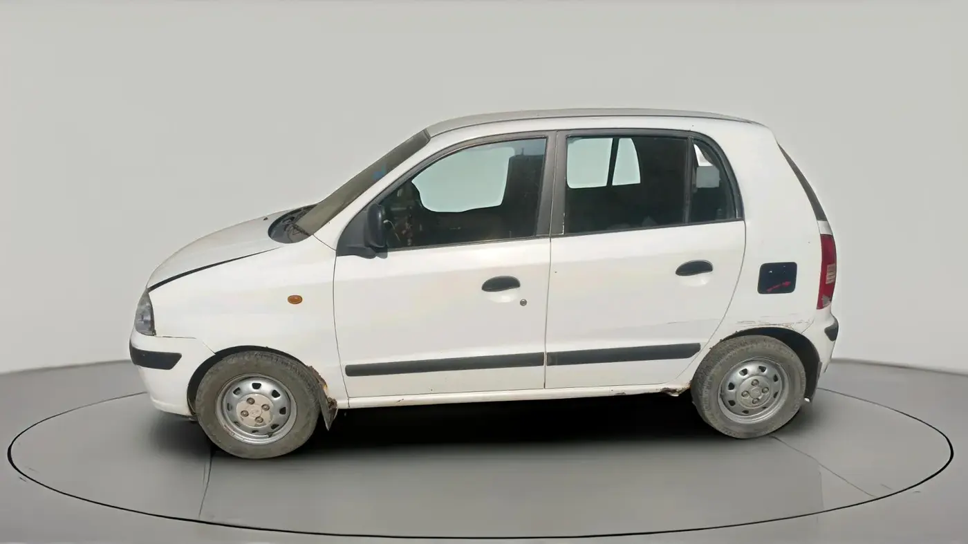 2012 Hyundai Santro Xing GL PLUS, Petrol, Manual, 48,132 km, exterior