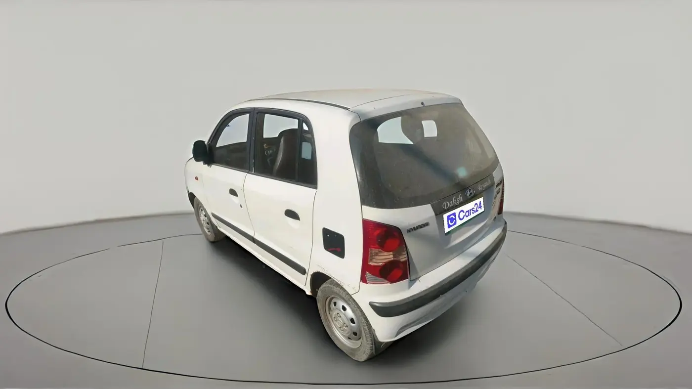 2012 Hyundai Santro Xing GL PLUS, Petrol, Manual, 48,132 km, exterior