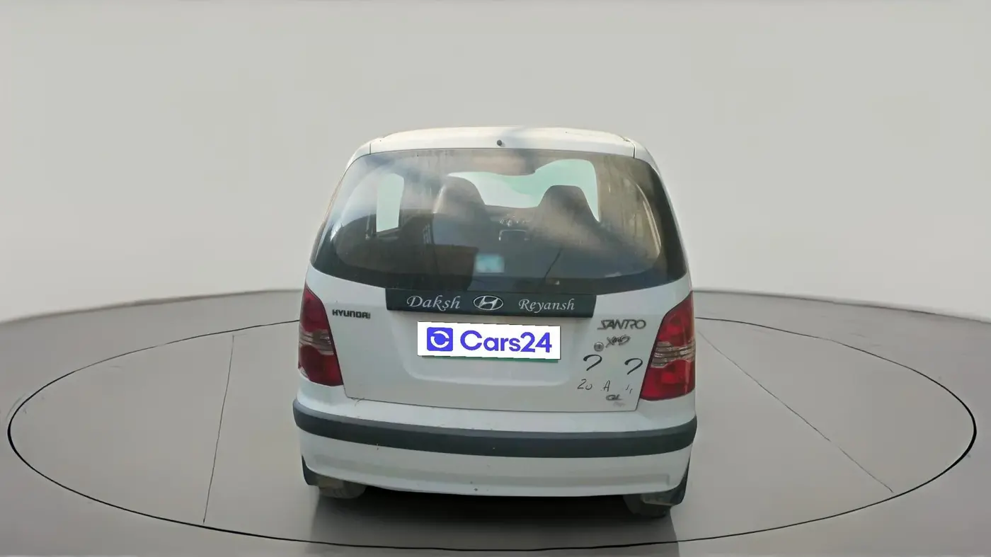 2012 Hyundai Santro Xing GL PLUS, Petrol, Manual, 48,132 km, exterior
