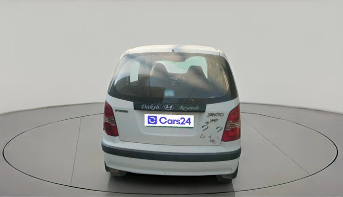 2012 Hyundai Santro Xing GL PLUS, Petrol, Manual, 47,732 km, exterior