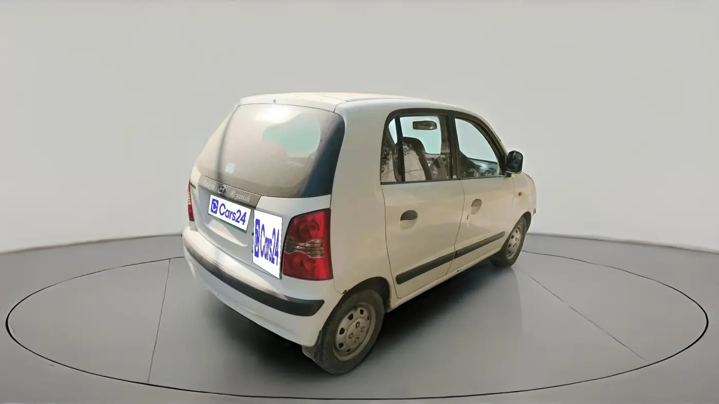 2012 Hyundai Santro Xing GL PLUS, Petrol, Manual, 48,132 km, exterior