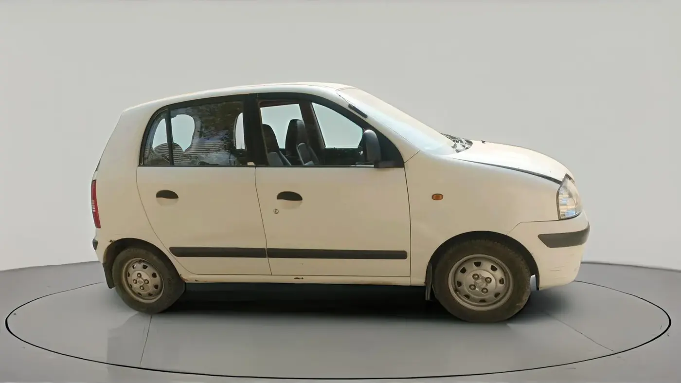 2012 Hyundai Santro Xing GL PLUS, Petrol, Manual, 48,132 km, exterior