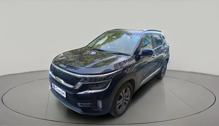 2023 KIA SELTOS HTX 1.5 CVT PETROL, Petrol, Automatic, 68,074 km, exterior