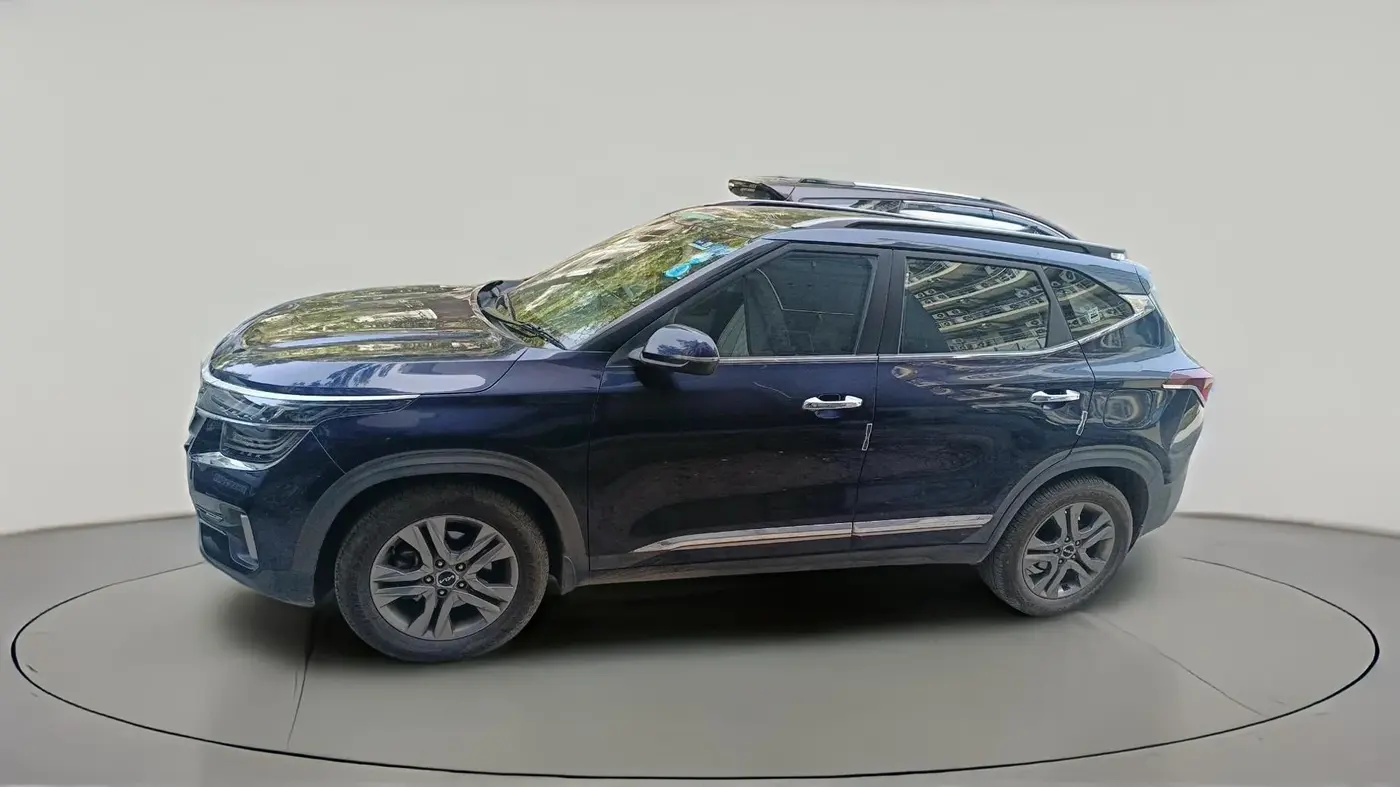 2023 KIA SELTOS HTX 1.5 CVT PETROL, Petrol, Automatic, 68,074 km, exterior