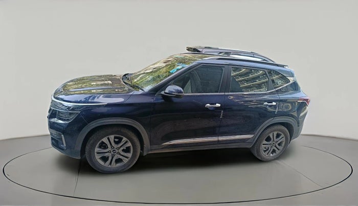2023 KIA SELTOS HTX 1.5 CVT PETROL, Petrol, Automatic, 68,074 km, exterior