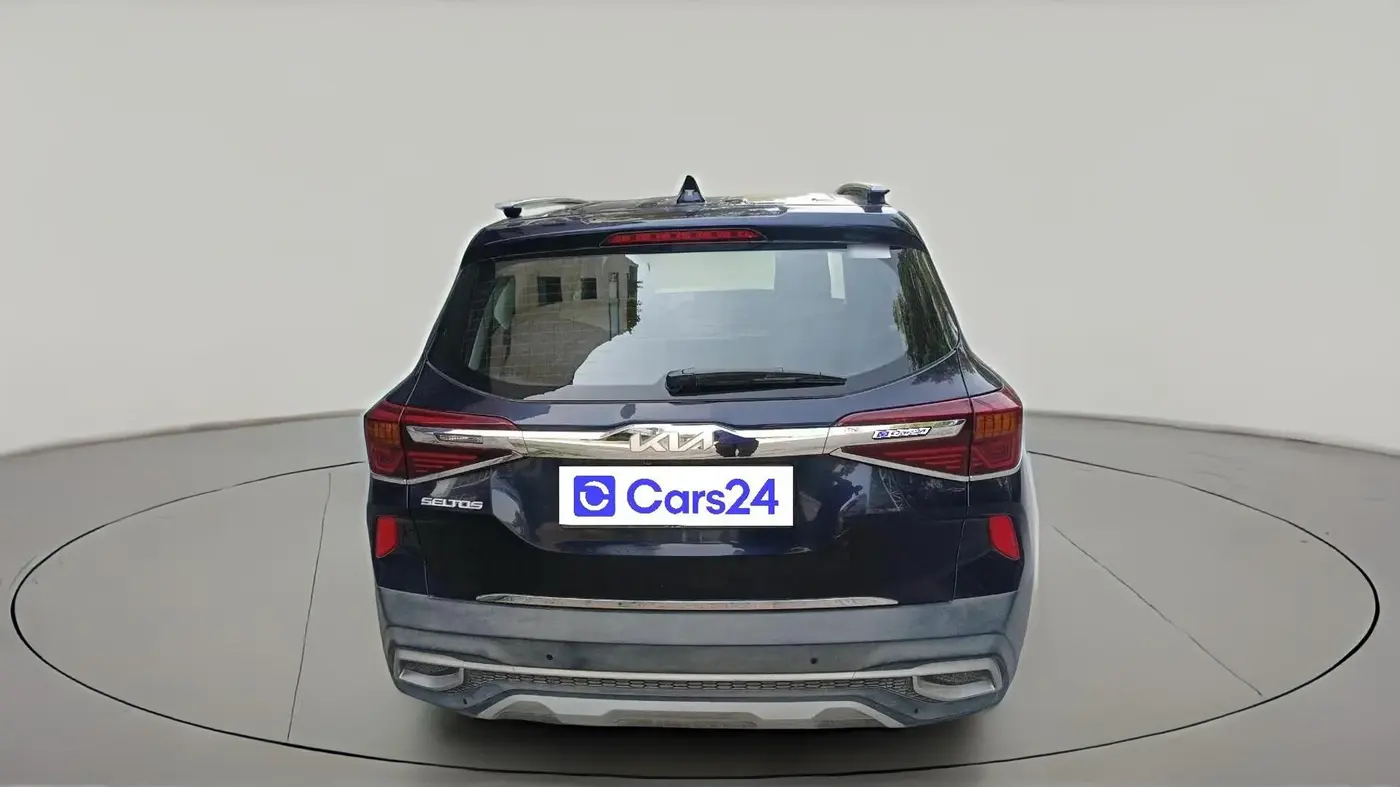 2023 KIA SELTOS HTX 1.5 CVT PETROL, Petrol, Automatic, 68,074 km, exterior