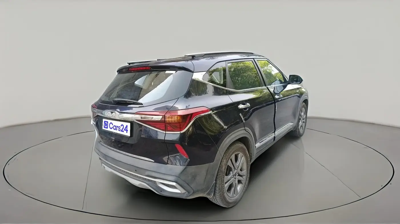 2023 KIA SELTOS HTX 1.5 CVT PETROL, Petrol, Automatic, 68,074 km, exterior