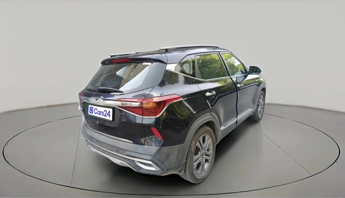 2023 KIA SELTOS HTX 1.5 CVT PETROL, Petrol, Automatic, 68,074 km, exterior